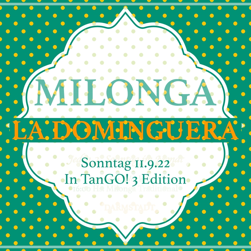 LA DOMINGUERA MILONGA